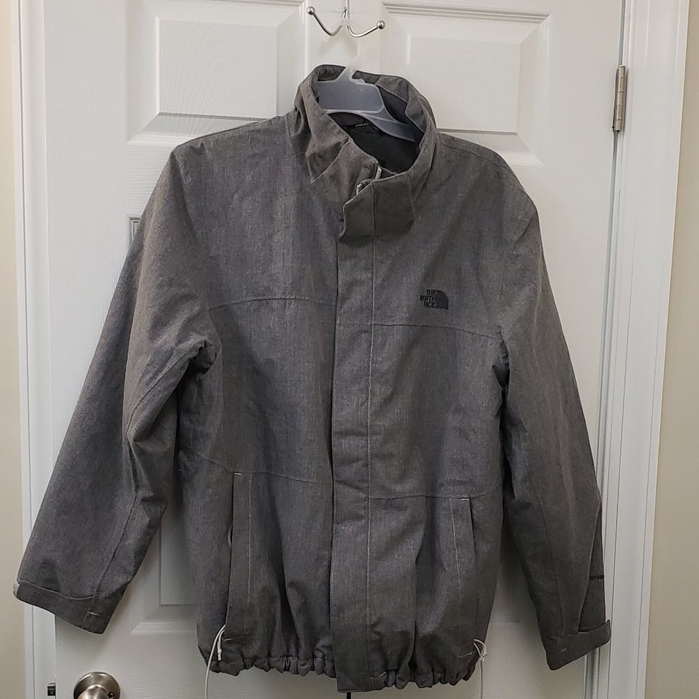 The North Face, Hommes XL, HyVent Men's Heavy Grey Jacket